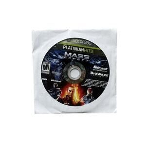 Mass Effect - Platinum Hits (Microsoft Xbox 360, 2009) Game Disk Only BioWare